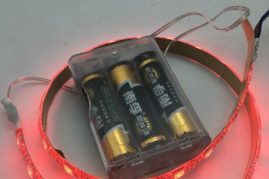 LED灯带5V电池盒套装