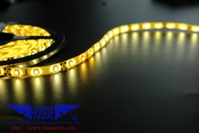 LED軟燈帶低壓12V滴膠防水120燈黃金光