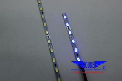 LED硬燈條 低壓12伏 6MM窄版72燈一米